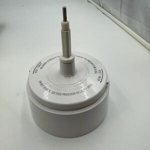 Cuisinart AFP 7C Smart Power Duet Food Processor White Base Collar Replacement